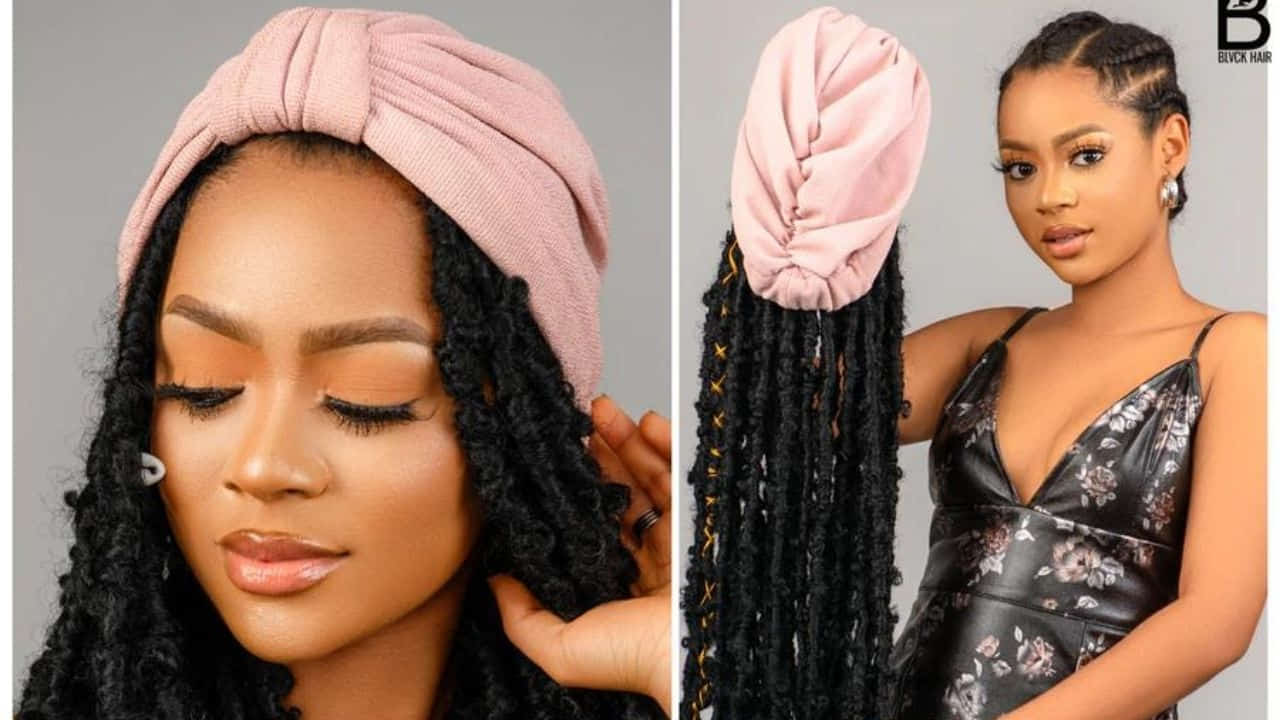 Scarf wig shop
