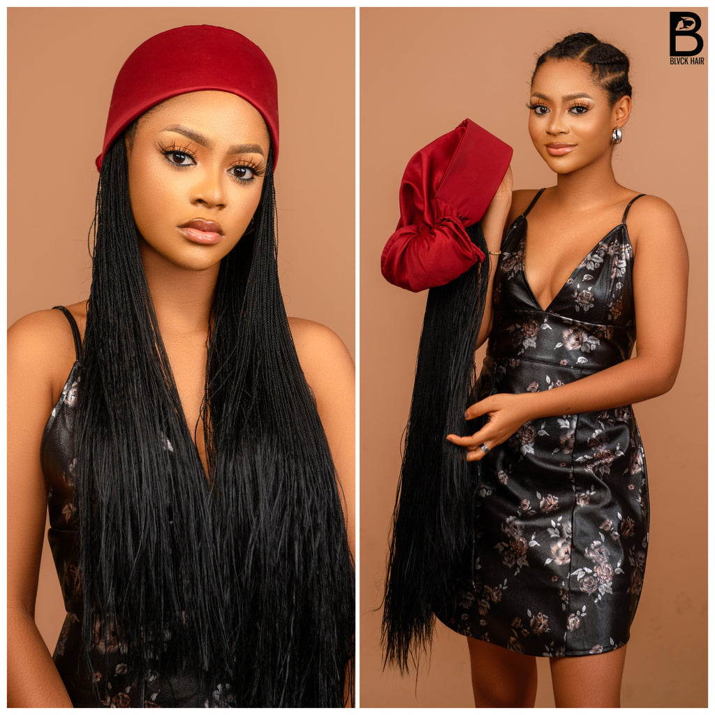 Zara Surban Wig - Surban Wig
